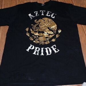 Black and Gold Graphic Tee